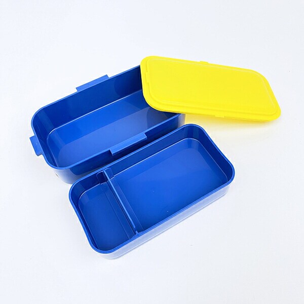 パペットスンスン 2段ふわっと弁当箱 ランチ 日本製