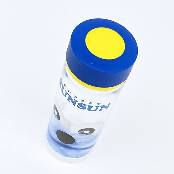 パペットスンスン シンプルデザインブローボトル 水筒 ランチ