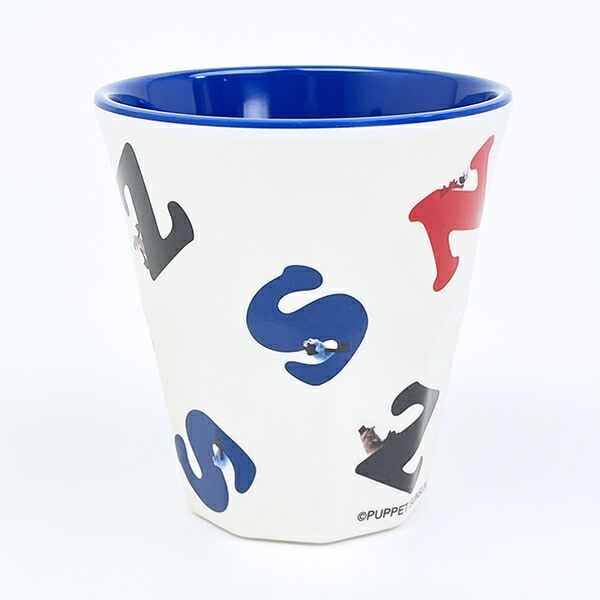 パペットスンスン メラミンタンブラー コップ ランチ