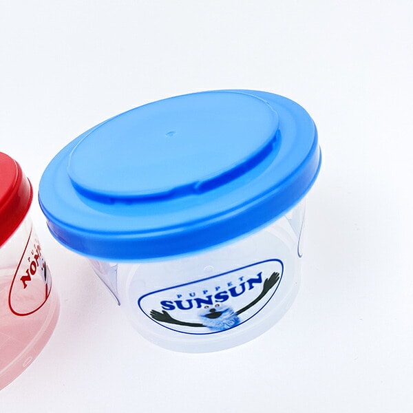 パペットスンスン ジョインド式薄肉保存容器 3点セット ランチ 日本製