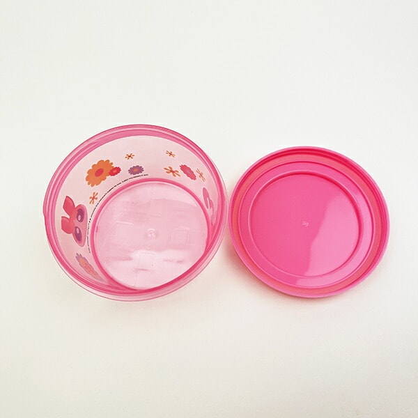 パワーパフガールズ ジョイント式薄肉保存容器3Pセット ランチ パワパフ 日本製