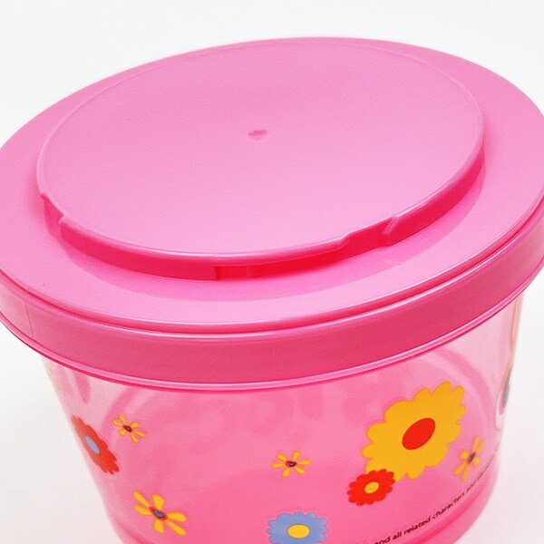 パワーパフガールズ ジョイント式薄肉保存容器3Pセット ランチ パワパフ 日本製