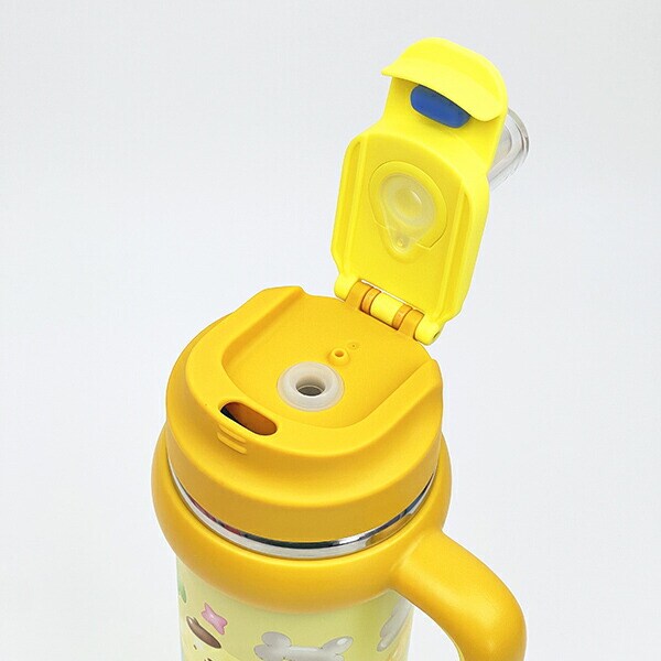 サンリオ ポムポムプリン ハンドル付2WAYストローステンレスタンブラー 水筒 ランチ Sanrio
