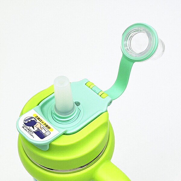 サンリオ ハンギョドン ハンドル付2WAYストローステンレスタンブラー 水筒 ランチ Sanrio