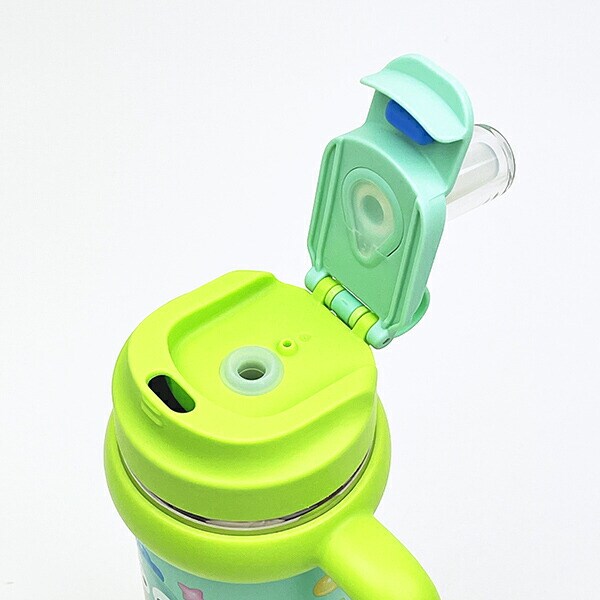 サンリオ ハンギョドン ハンドル付2WAYストローステンレスタンブラー 水筒 ランチ Sanrio