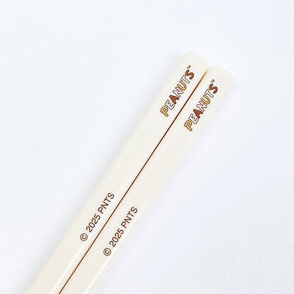 スヌーピー &ベア 音の鳴らない箸・箸箱セット(箸18cm) ランチ 日本製 SNOOPY