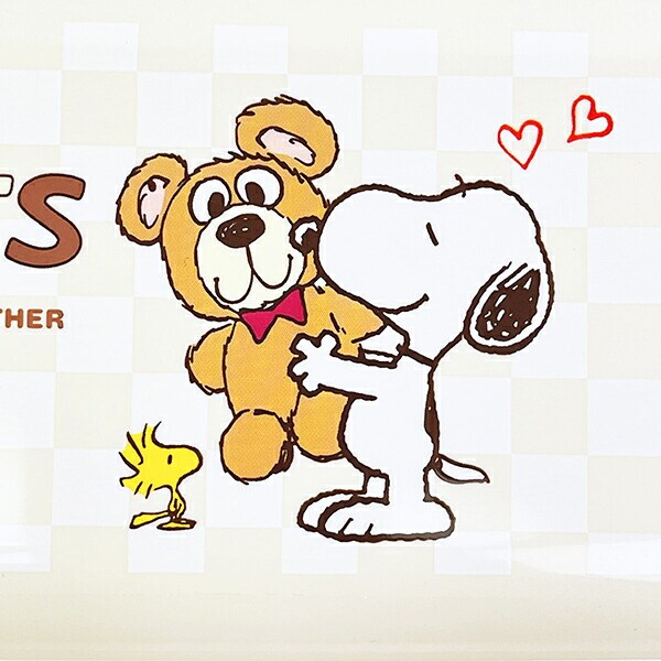 スヌーピー &ベア ふわっと弁当箱 ランチ 日本製 SNOOPY