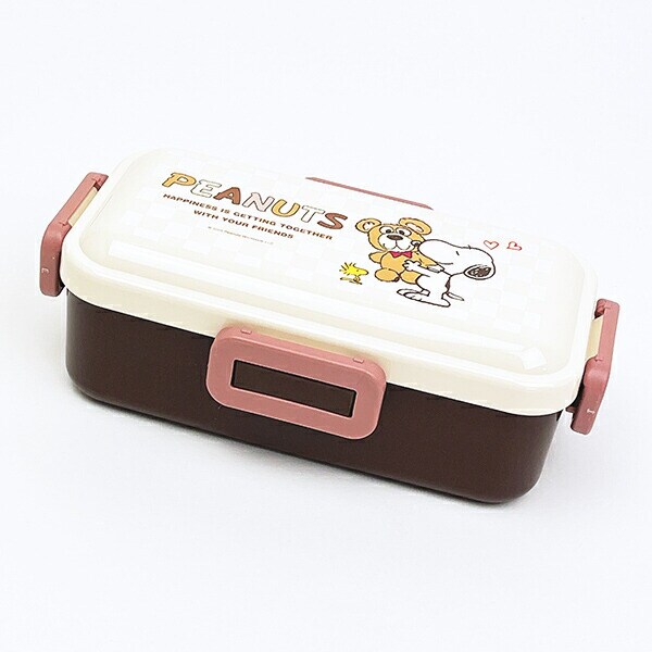 スヌーピー &ベア ふわっと弁当箱 ランチ 日本製 SNOOPY