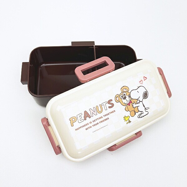 スヌーピー &ベア ふわっと弁当箱 ランチ 日本製 SNOOPY