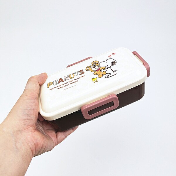 スヌーピー &ベア ふわっと弁当箱 ランチ 日本製 SNOOPY