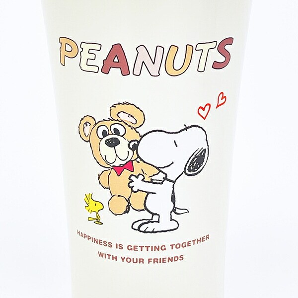 スヌーピー ＆ ベア 真空ステンレスタンブラー (L) コップ SNOOPY