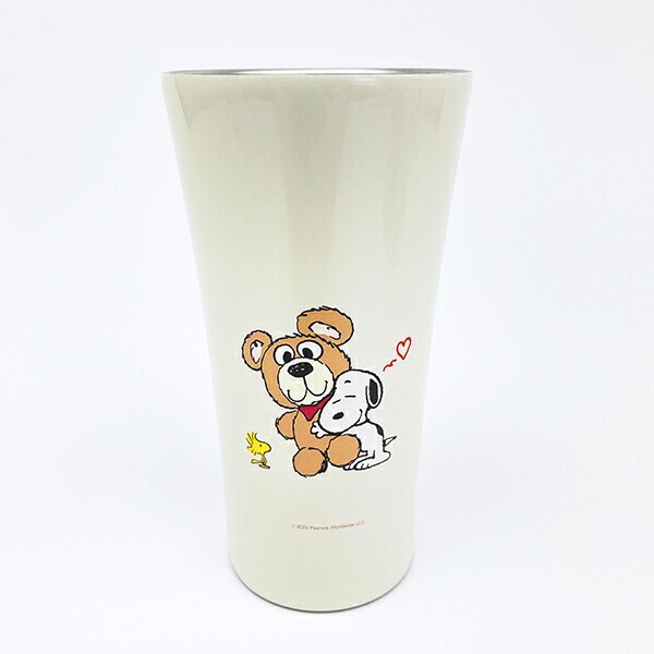 スヌーピー ＆ ベア 真空ステンレスタンブラー (L) コップ SNOOPY