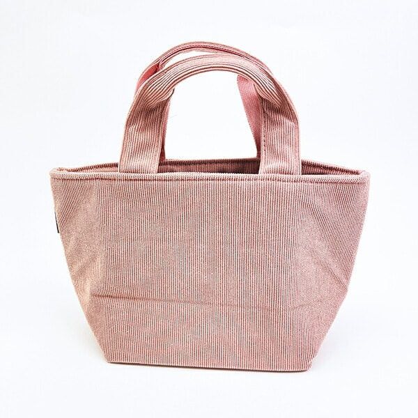 スヌーピー &ベア コーデュロイ生地ランチバッグ SNOOPY