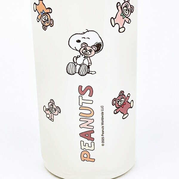 スヌーピー ＆ ベア 八角形ステンレスマグボトル ランチ 魔法瓶 水筒 SNOOPY