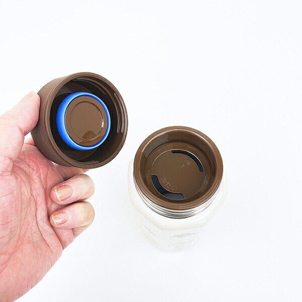 スヌーピー ＆ ベア 八角形ステンレスマグボトル ランチ 魔法瓶 水筒 SNOOPY