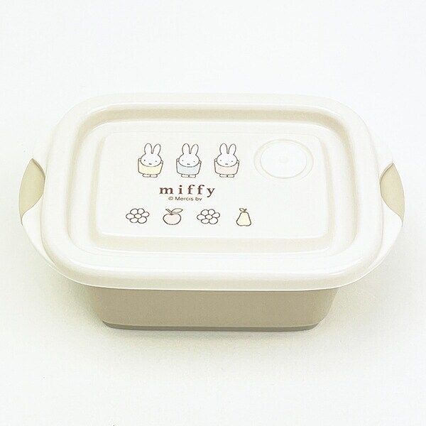 ミッフィー miffy シールボックス 240ml (2個入) お弁当箱 ランチ 日本製