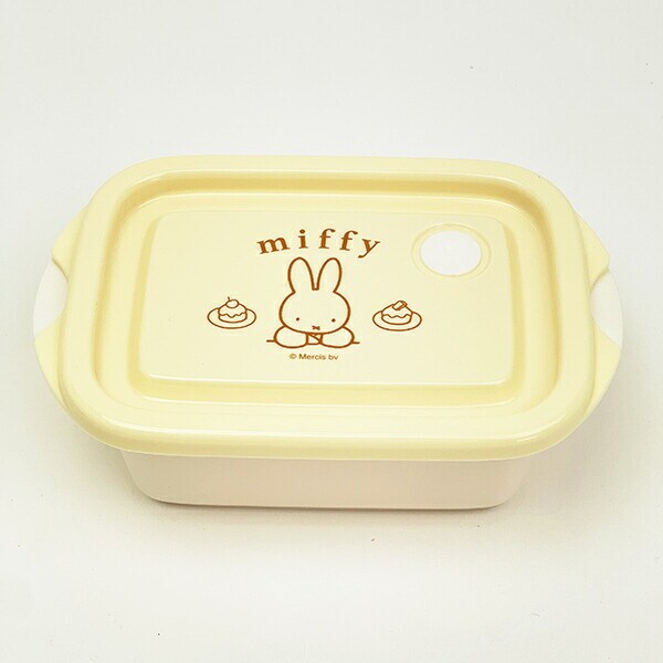 ミッフィー miffy シールボックス 300ml (2個入) お弁当箱 ランチ 日本製