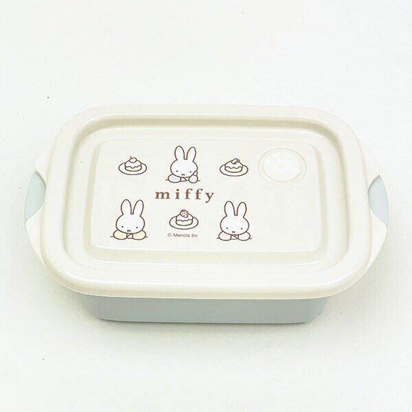 ミッフィー miffy シールボックス 300ml (2個入) お弁当箱 ランチ 日本製