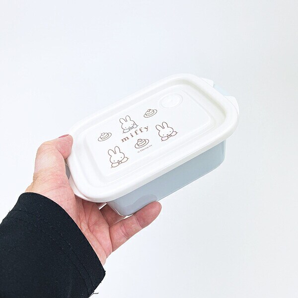 ミッフィー miffy シールボックス 300ml (2個入) お弁当箱 ランチ 日本製
