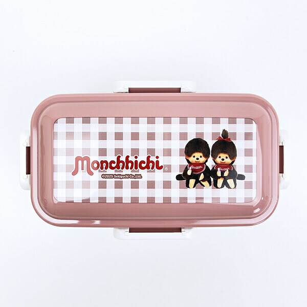 モンチッチ 2段ふわっと弁当箱 ランチ 日本製