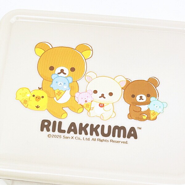 リラックマ コリラックマ ザル付き保存容器(S) キッチン 日本製