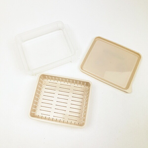 リラックマ コリラックマ ザル付き保存容器(S) キッチン 日本製