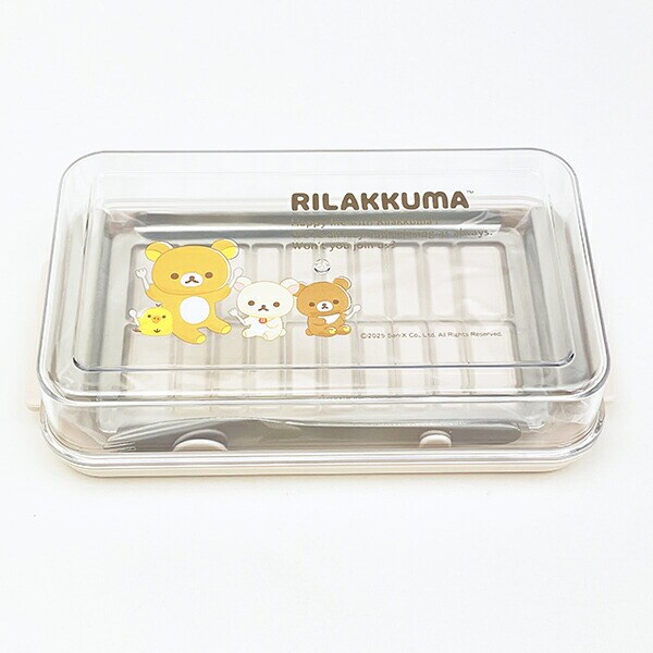 リラックマ コリラックマ ステンレスバターカッター＆ケース（バターナイフ付） キッチン 日本製