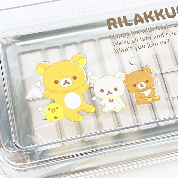 リラックマ コリラックマ ステンレスバターカッター＆ケース（バターナイフ付） キッチン 日本製