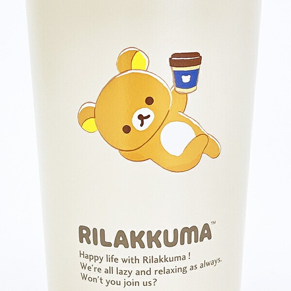 リラックマ サーモタンブラー コップ 水筒 ランチ
