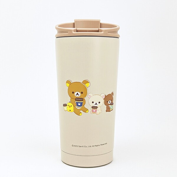 リラックマ サーモタンブラー コップ 水筒 ランチ