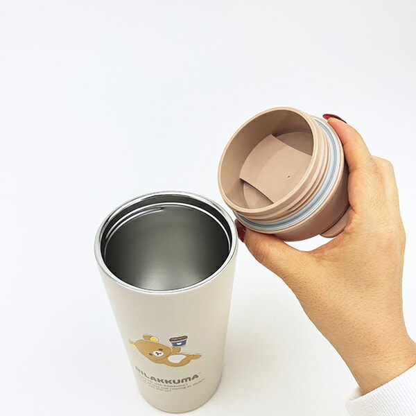 リラックマ サーモタンブラー コップ 水筒 ランチ