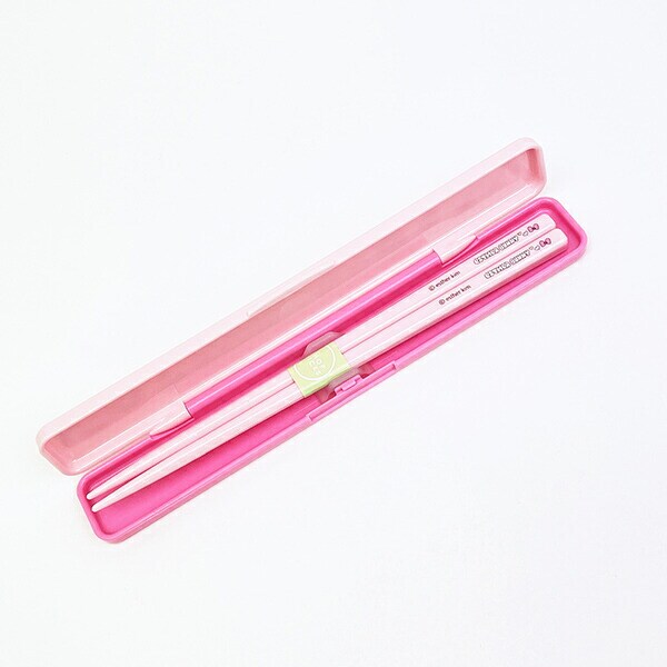 エスターバニー (Esther Bunny) 音の鳴らない箸・箸箱セット(18cm) ランチ 日本製