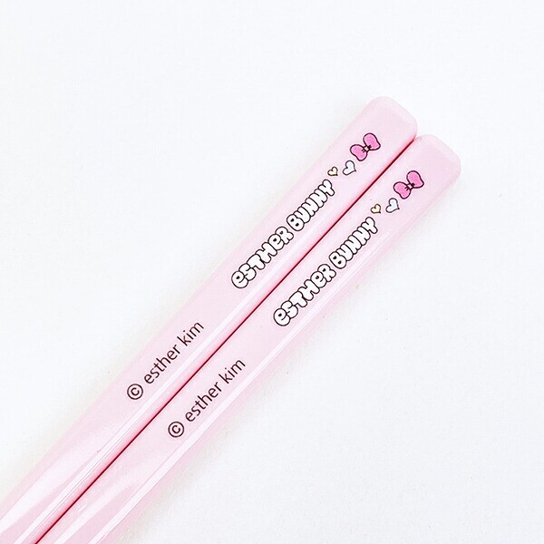 エスターバニー (Esther Bunny) 音の鳴らない箸・箸箱セット(18cm) ランチ 日本製