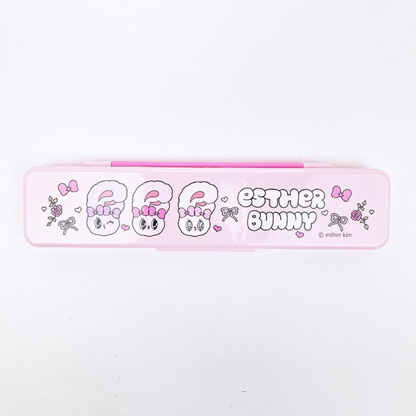 エスターバニー (Esther Bunny) 音の鳴らないコンビセット(ハシ18cm) ランチ 日本製