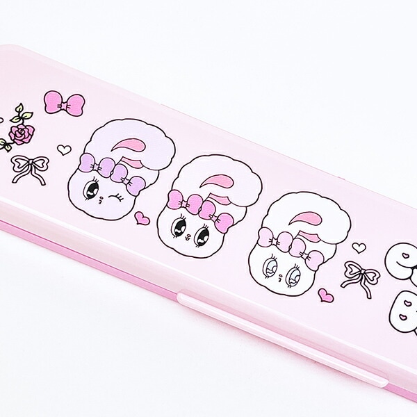 エスターバニー (Esther Bunny) 音の鳴らないコンビセット(ハシ18cm) ランチ 日本製