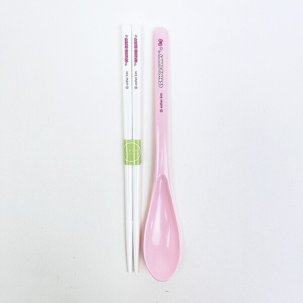 エスターバニー (Esther Bunny) 音の鳴らないコンビセット(ハシ18cm) ランチ 日本製