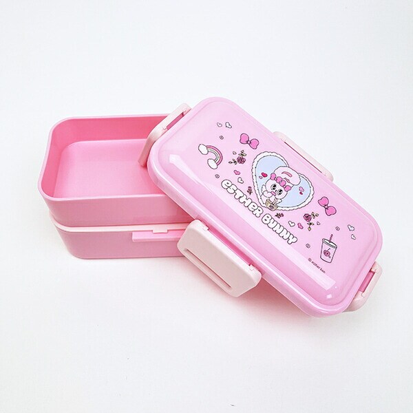 エスターバニー (Esther Bunny) 2段ふわっと弁当箱 ランチ 日本製