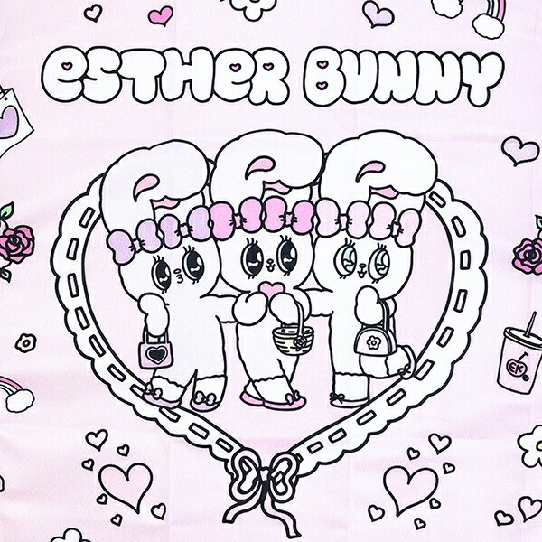 エスターバニー (Esther Bunny) ランチクロス 日本製