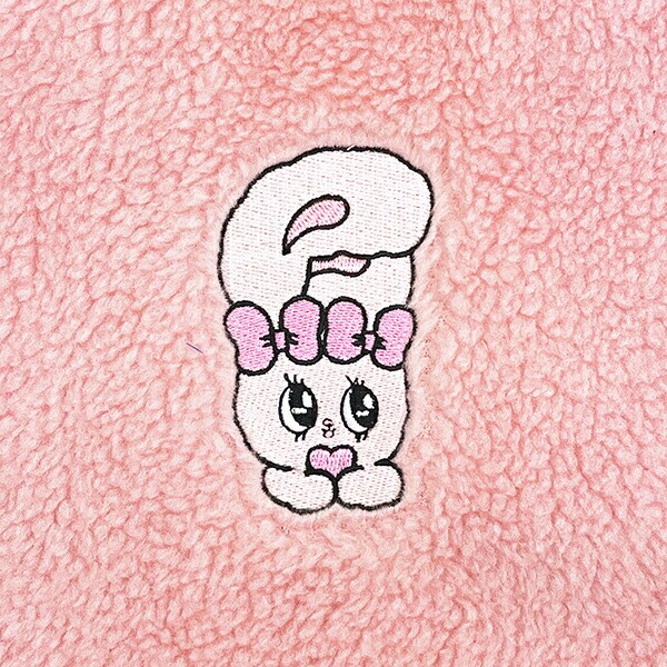 エスターバニー (Esther Bunny) ボア生地ランチバッグ