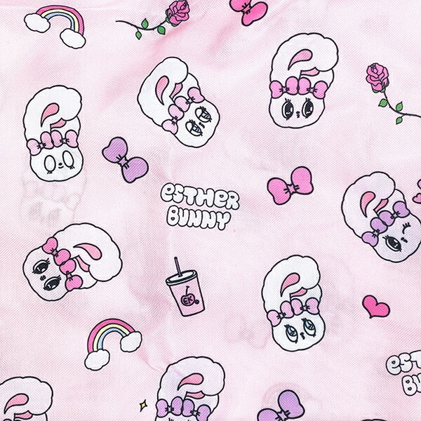 エスターバニー (Esther Bunny) ポーチ付きショッピングエコバッグ