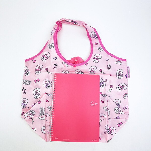 エスターバニー (Esther Bunny) ポーチ付きショッピングエコバッグ