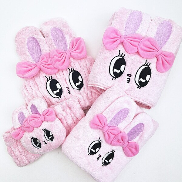 エスターバニー (Esther Bunny)  吸水速乾バスタオル