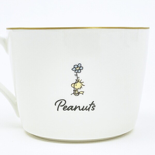 スヌーピー マグカップ(小) バッジ柄 コップ 日本製 SNOOPY