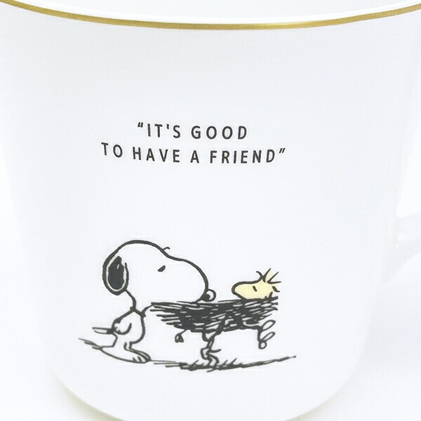 スヌーピー マグ(大) バッジ柄 コップ 日本製 SNOOPY