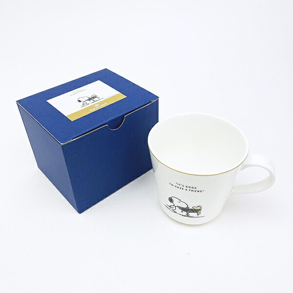 スヌーピー マグ(大) バッジ柄 コップ 日本製 SNOOPY