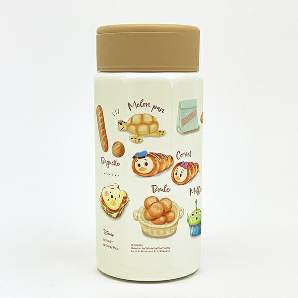 ディズニー Nuiパン 八角形ステンレスボトル 水筒 ランチ Disney