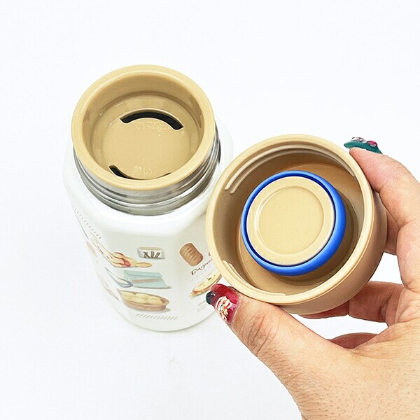 ディズニー Nuiパン 八角形ステンレスボトル 水筒 ランチ Disney