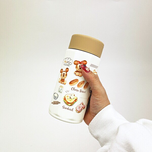 ディズニー Nuiパン 八角形ステンレスボトル 水筒 ランチ Disney