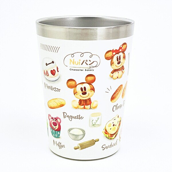 ディズニー Nuiパン ステンレスタンブラー(M) ランチ Disney