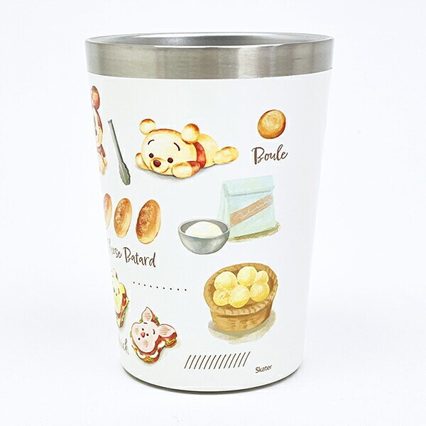 ディズニー Nuiパン ステンレスタンブラー(M) ランチ Disney